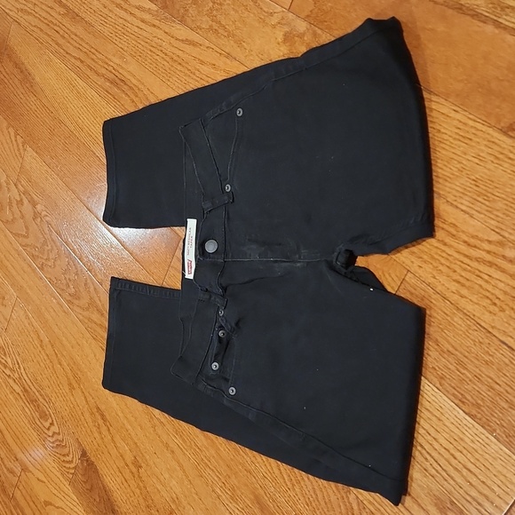 Boys 502 Levi's Tapper Black Jeans, size 14,  27 x 27 - Picture 4 of 7